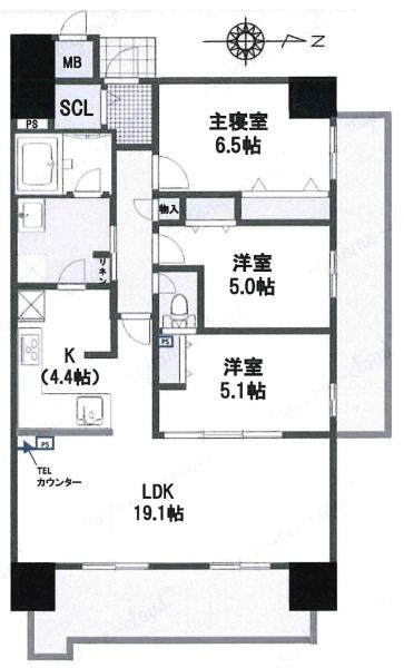 リコット岡崎柱曙