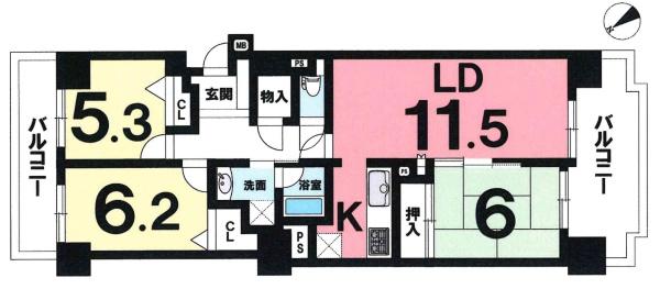 シャルマンコーポ大樹寺