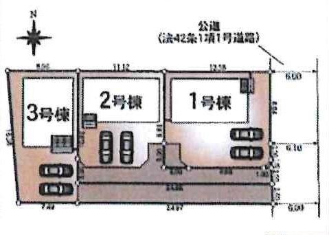 豊田市井上町第10　全3棟・2号棟