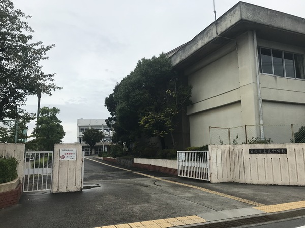 碧南市池下町 第4・2号棟(碧南市立東中学校)
