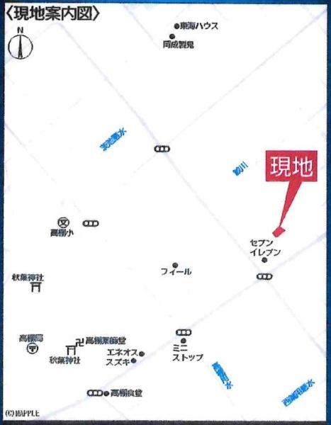 安城市高棚町第3　全2棟・1号棟