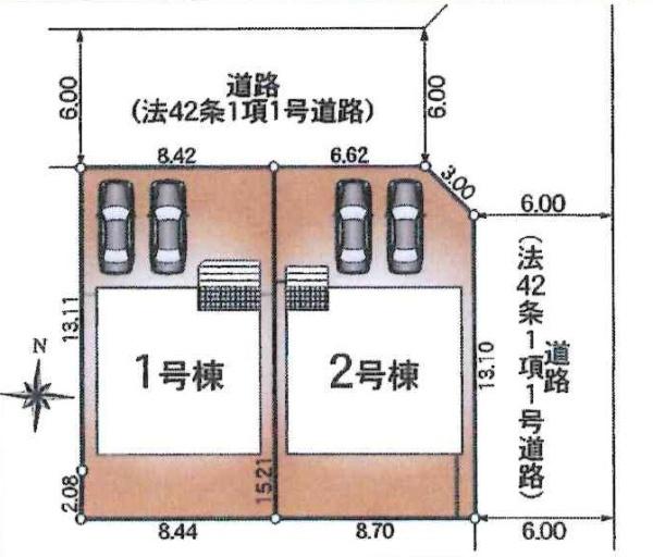 知立市昭和町第14　全2棟・2号棟