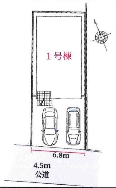 岡崎市欠町1期　全1棟・1号棟