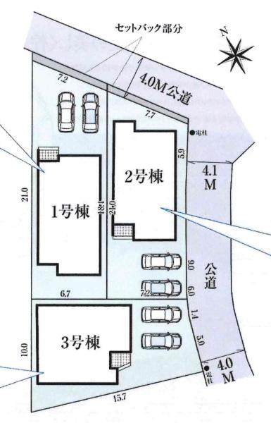 高浜市呉竹町3期　全3棟・1号棟