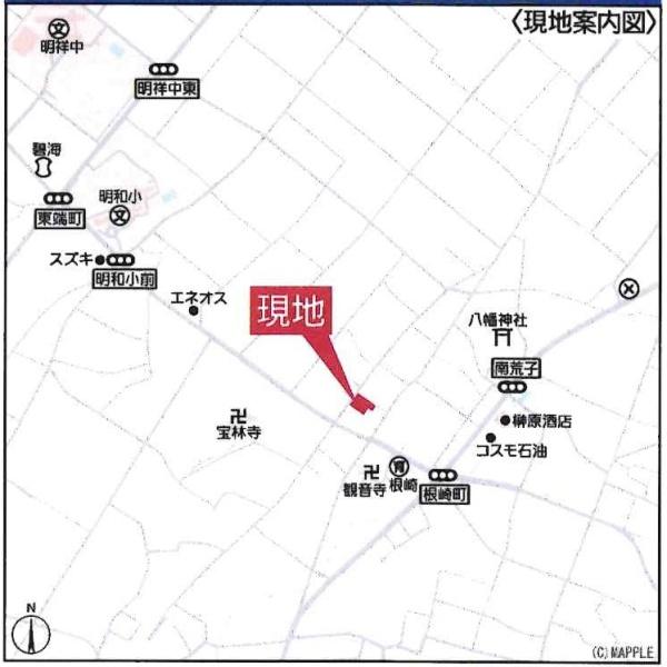 安城市根崎町第3　全4棟・3号棟
