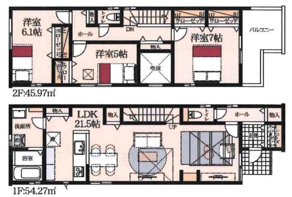 豊田市朝日町第1　全1棟・1号棟