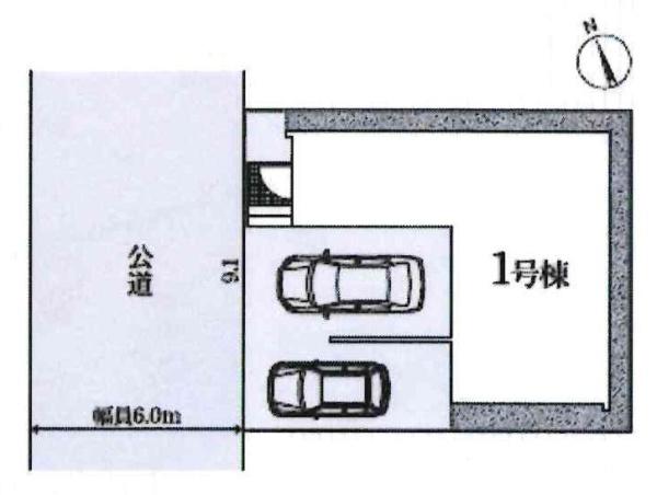 蒲郡市緑町第1　全1棟・1号棟
