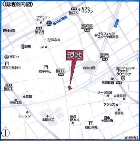 豊川市蔵子第9　全4棟・1号棟
