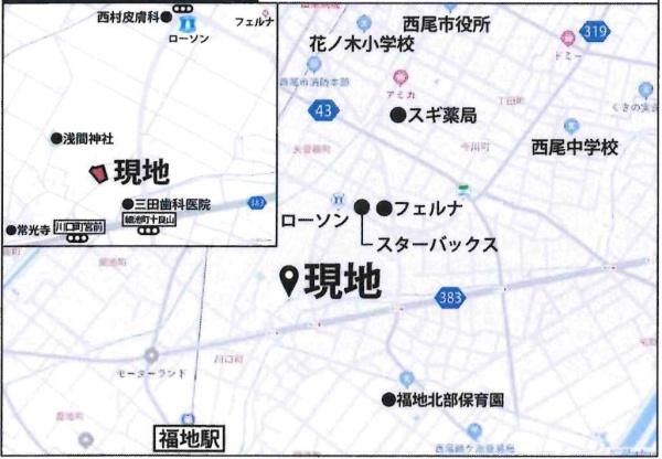 西尾市今川町浅間　全5棟・C棟
