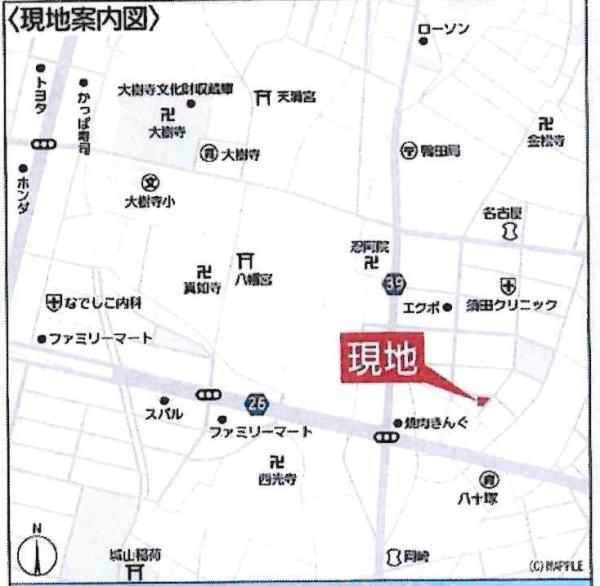 岡崎市鴨田本町第1　全2棟・1号棟