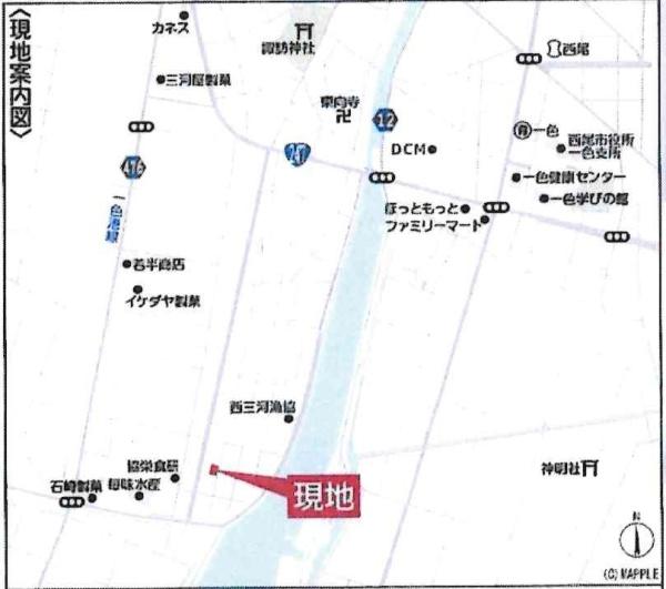 西尾市一色町一色第25　全2棟・2号棟