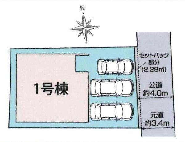 岡崎市元能見町　全1棟・1号棟