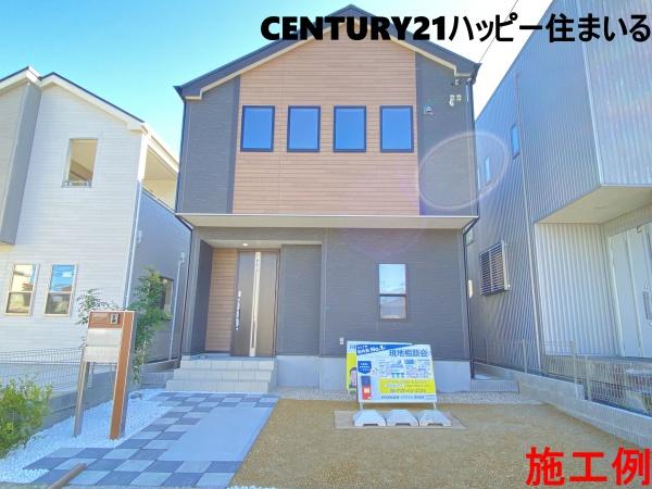 豊田市美里2丁目　全3棟・2号棟