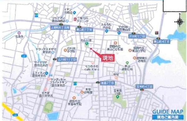 豊田市美里2丁目　全3棟・3号棟