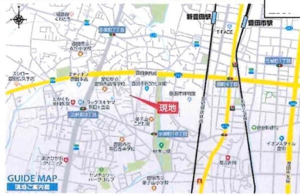 豊田市小坂町13丁目　全3棟・1号棟