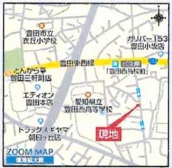 豊田市小坂町13丁目　全3棟・2号棟