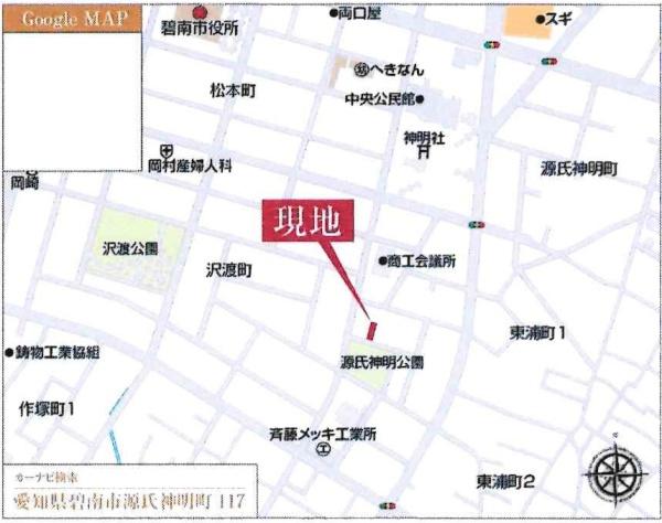 碧南第61源氏神明町　全1棟・1号棟