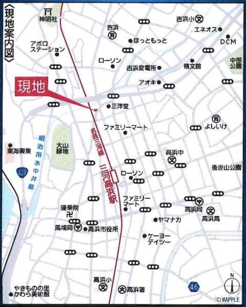 高浜市沢渡町第6　全2棟・1号棟