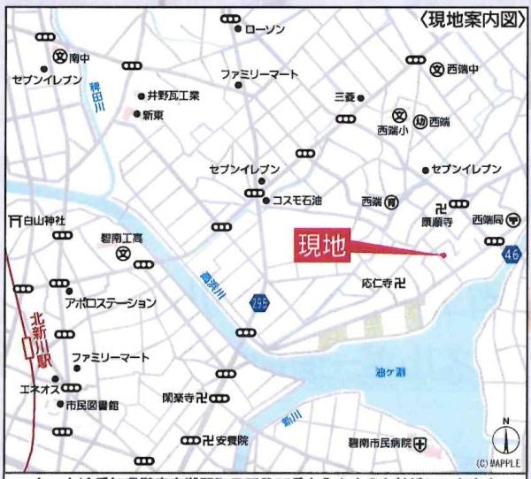 碧南市湖西町第1　全4棟・2号棟