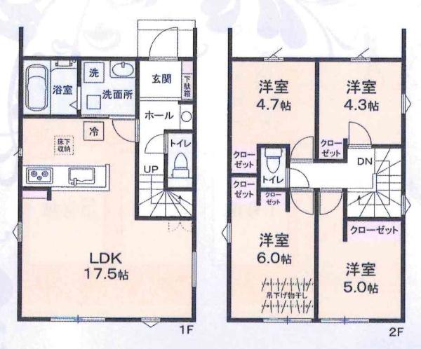豊川平尾町24-1期　全4棟・1号棟