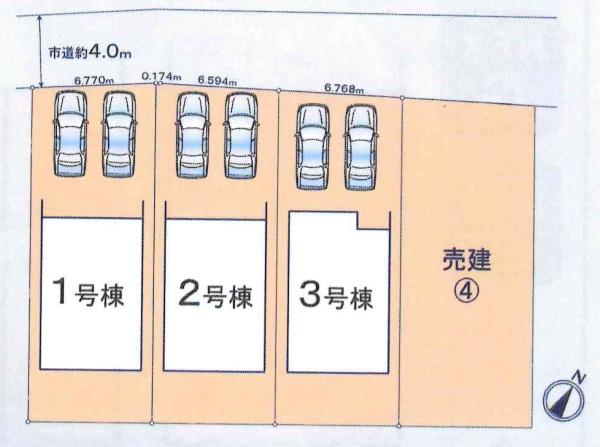 豊川平尾町24-1期　全4棟・2号棟