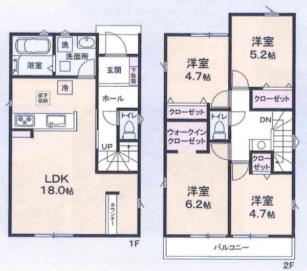 豊川平尾町24-1期　全4棟・3号棟
