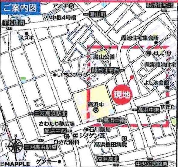 高浜市湯山町3期　全3棟・1号棟
