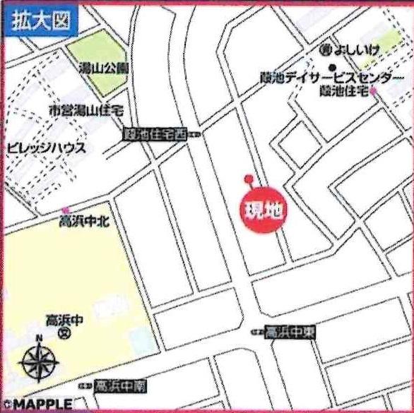 高浜市湯山町3期　全3棟・2号棟