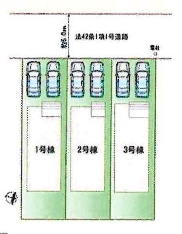 高浜市湯山町3期　全3棟・3号棟