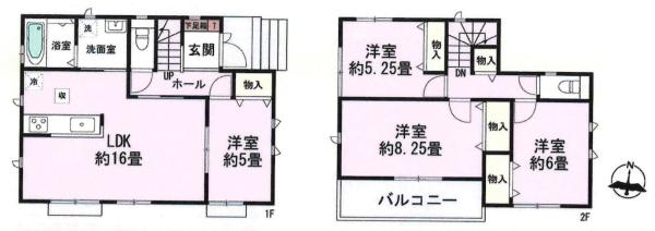 豊田市上原町　全1棟・1号棟