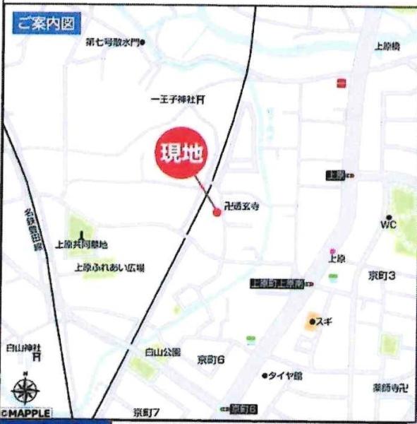 豊田市上原町　全1棟・1号棟
