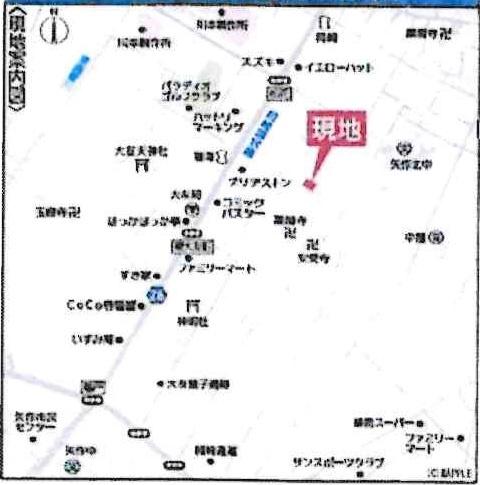 岡崎市東大友町第5　全4棟・2号棟