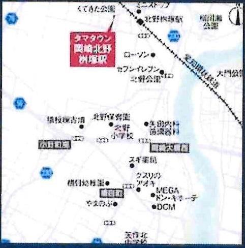タマタウン岡崎北野桝塚駅　全3棟・1号棟