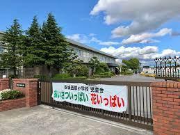 タマタウン安城福釜町 全4棟・1号棟(安城市立安城西部小学校)