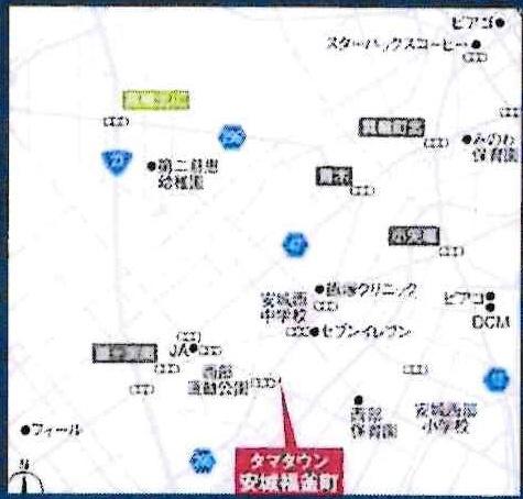 タマタウン安城福釜町　全4棟・1号棟