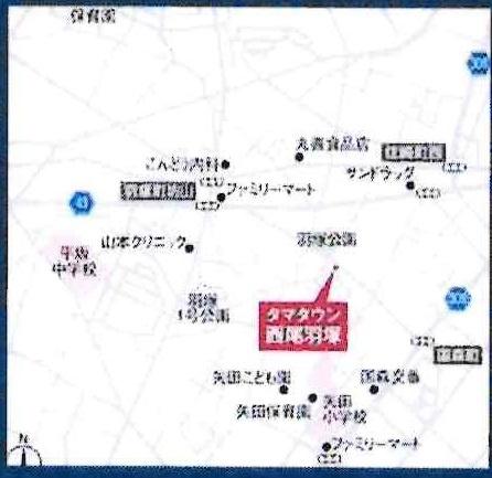 タマタウン西尾羽塚　全4棟・2号棟