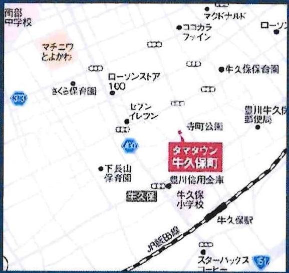 タマタウン牛久保町　全3棟・1号棟