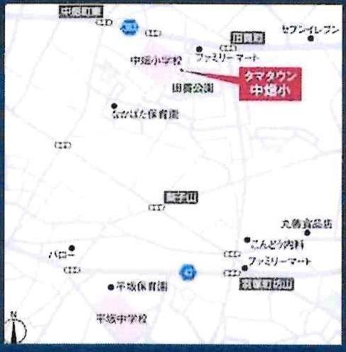 タマタウン西尾中畑小　全3棟・1号棟