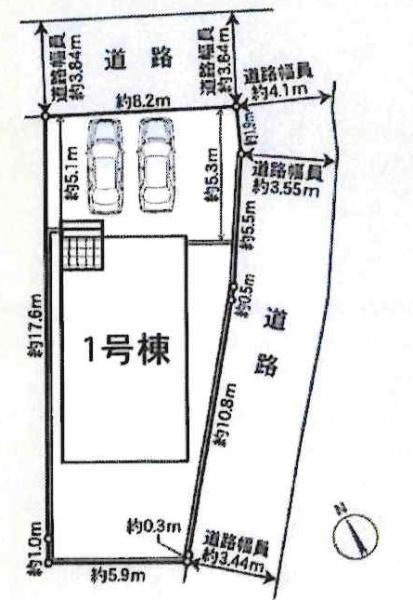 豊田市配津町第1　全1棟・1号棟