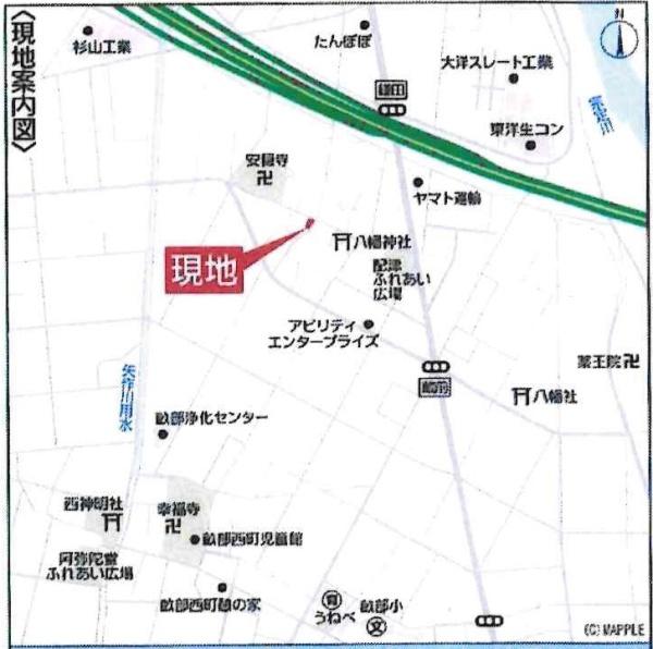 豊田市配津町第1　全1棟・1号棟
