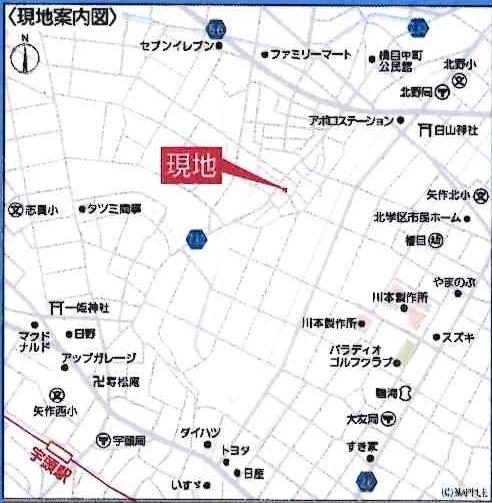 岡崎市小針町第1　全3棟・2号棟