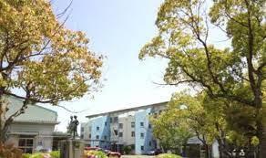 蒲郡市栄町 全1棟・1号棟(蒲郡市立中央小学校)