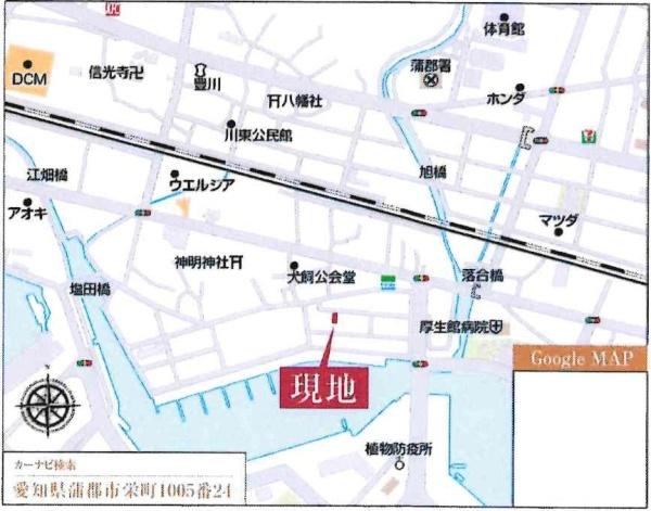 蒲郡市栄町　全1棟・1号棟