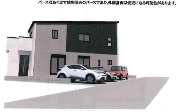 蒲郡市竹谷町第3　全3棟・2号棟
