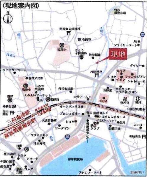 蒲郡市竹谷町第3　全3棟・2号棟