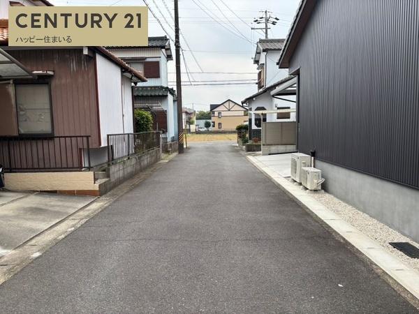 岡崎市北野町字西野山の売土地