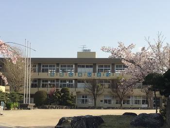 岡崎市岡町字下野川の土地(岡崎市立美合小学校)