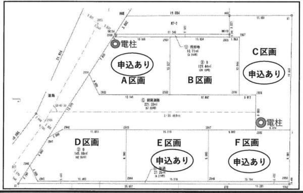 岡崎市岡町字下野川の売土地