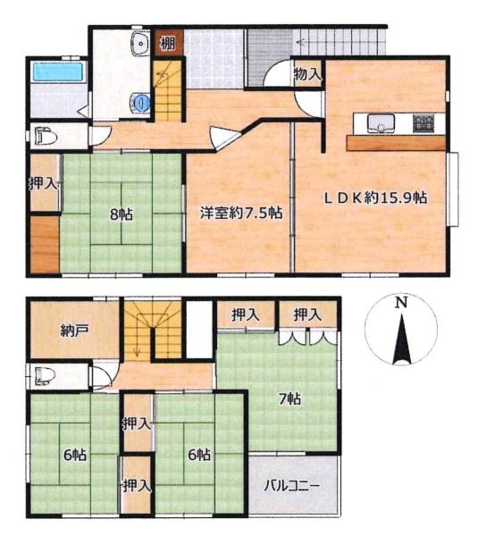 岡崎市羽栗町・中古戸建