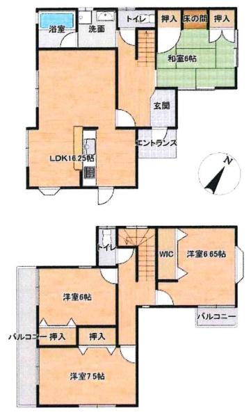 岡崎市欠町狐ヶ入・中古戸建